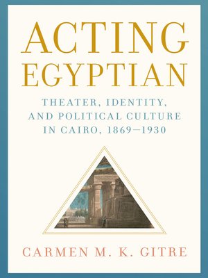 cover image of Acting Egyptian